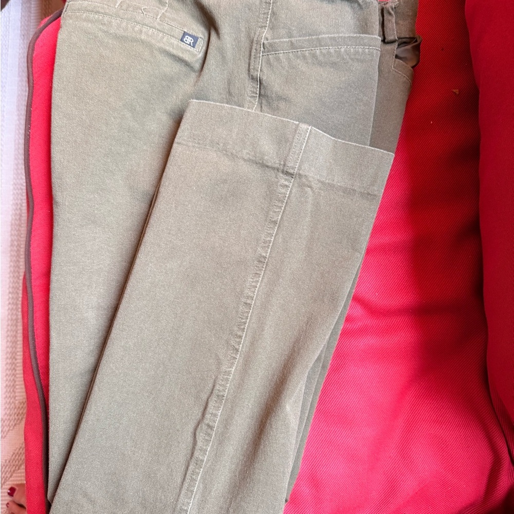 Banana Republic Olive Straight Leg Jeans